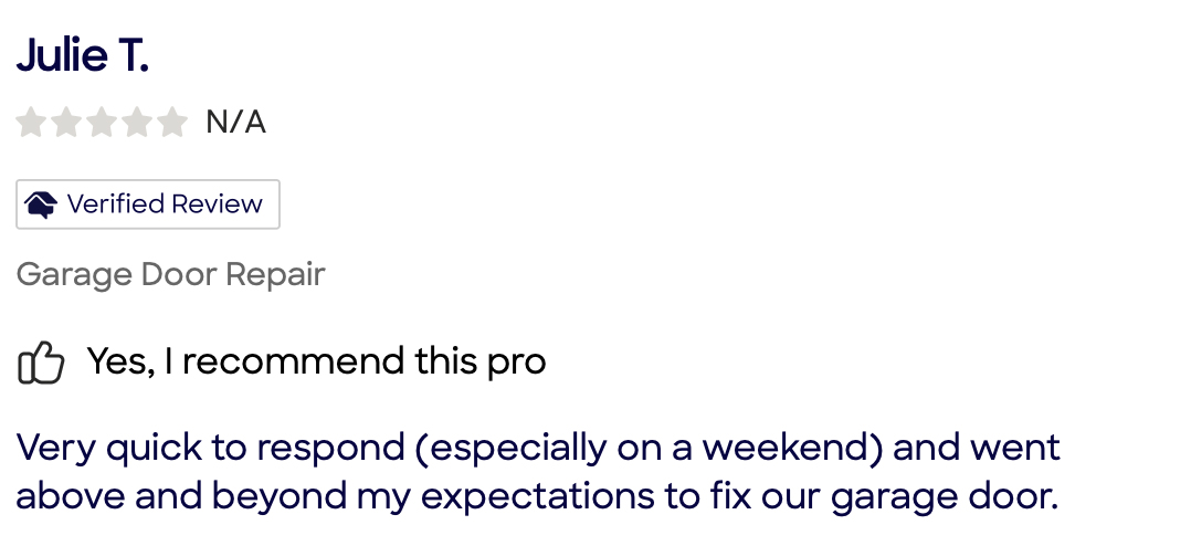 Customer review 15