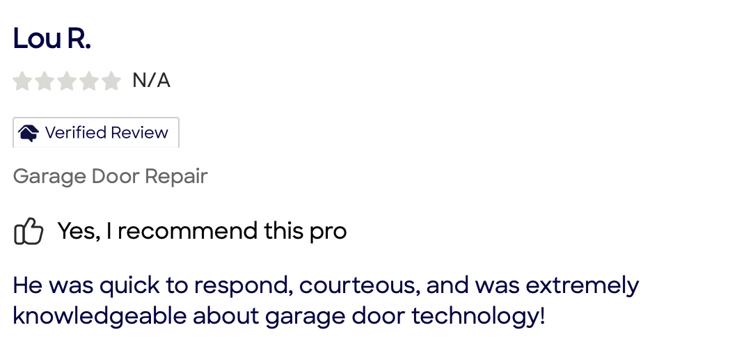 Customer review 19