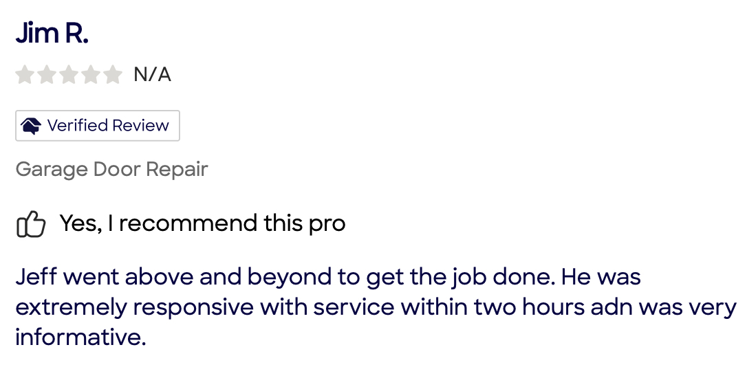 Customer review 2