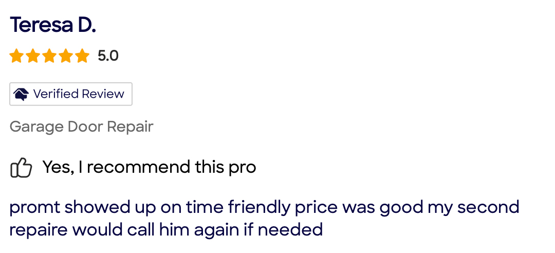 Customer review 41