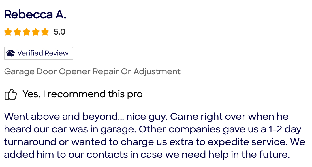 Customer review 46