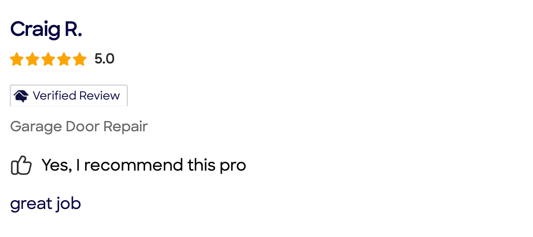Customer review 50
