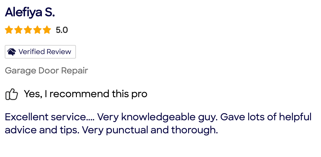 Customer review 52