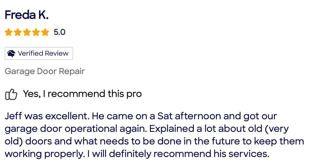Customer review 54