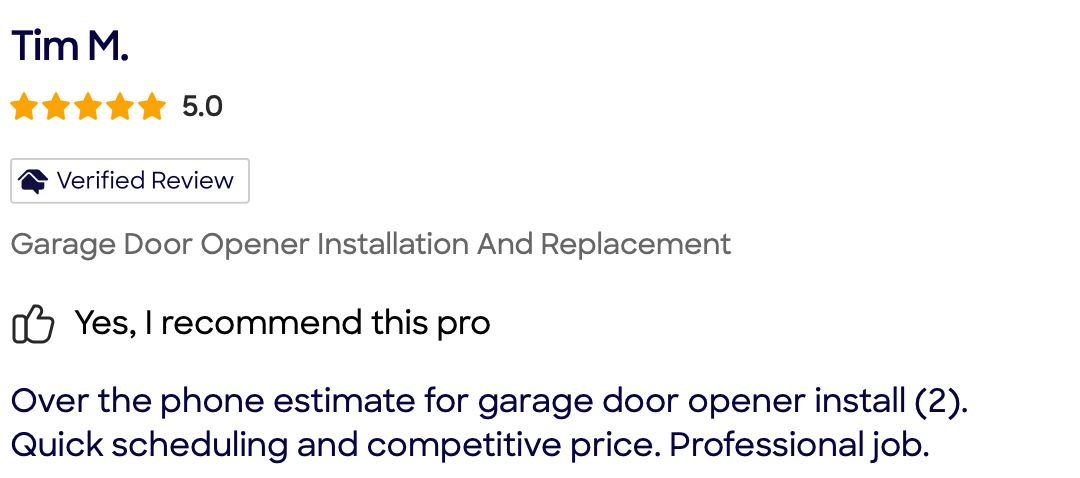 Customer review 55