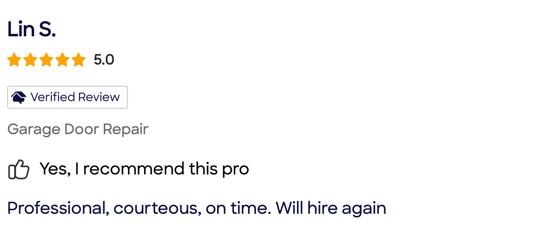 Customer review 64