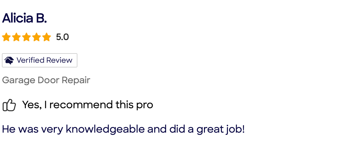 Customer review 68