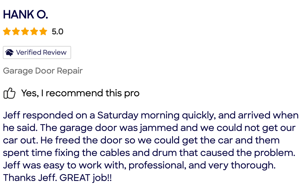 Customer review 70