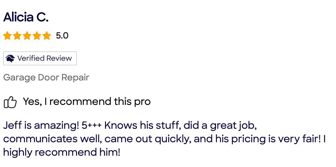 Customer review 71