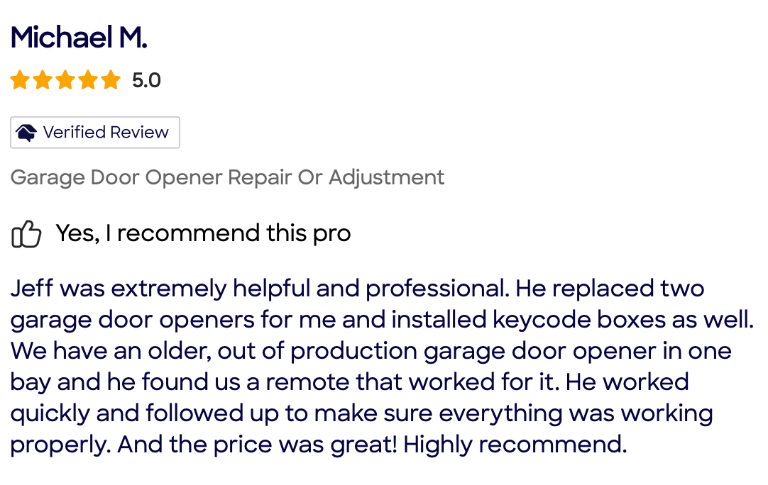 Customer review 73