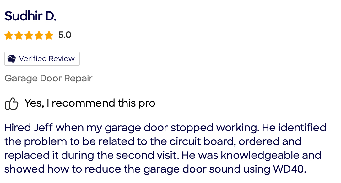 Customer review 75