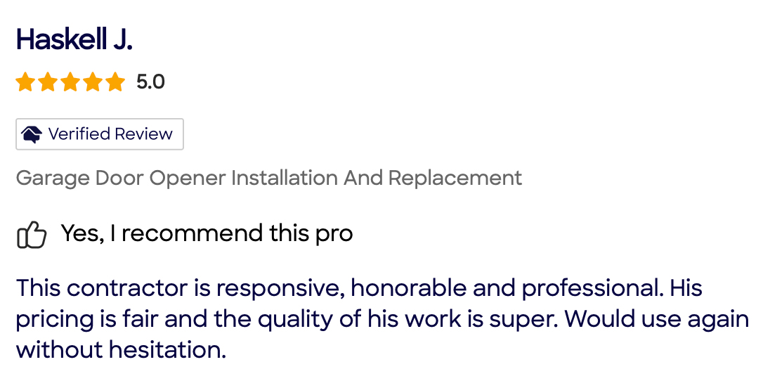 Customer review 80