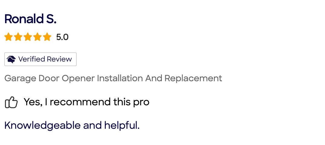 Customer review 83
