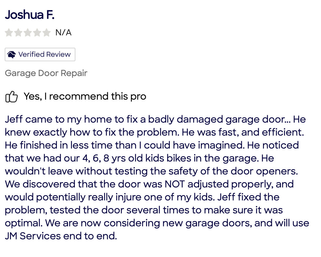 Customer review 9